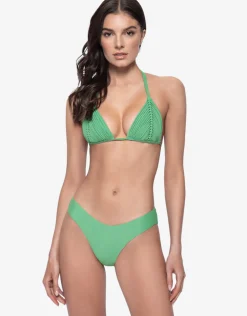 Agave High Cut Full Bikini Pant - Agave