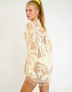 Alicante Galia Tunic - Ecru