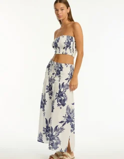 Aloha Beach Bandeau Top - White