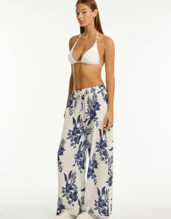 Aloha Beach Pants - White