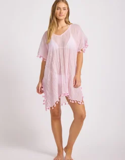 Amnesia Kaftan - Blush Pink