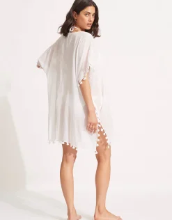 Amnesia Kaftan - White