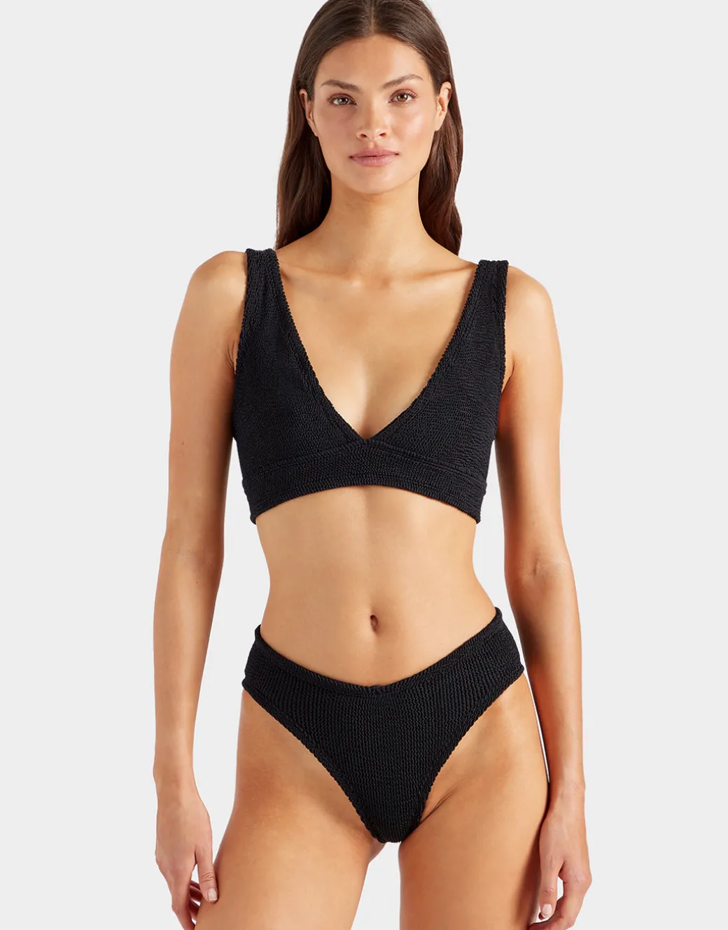 Angel Bikini Set - Black