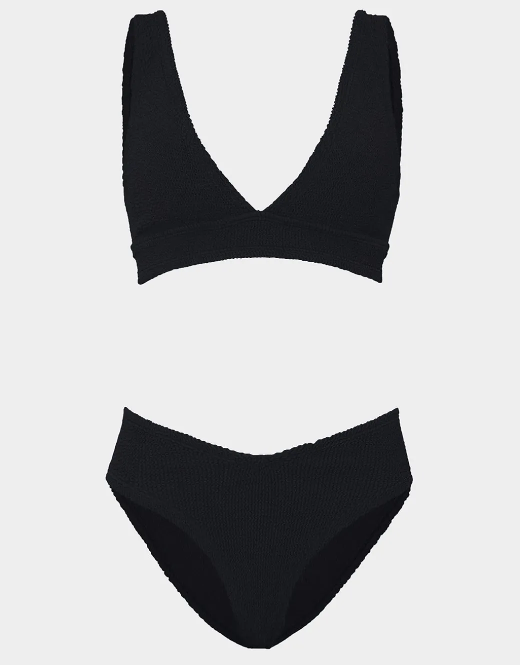 Angel Bikini Set - Black