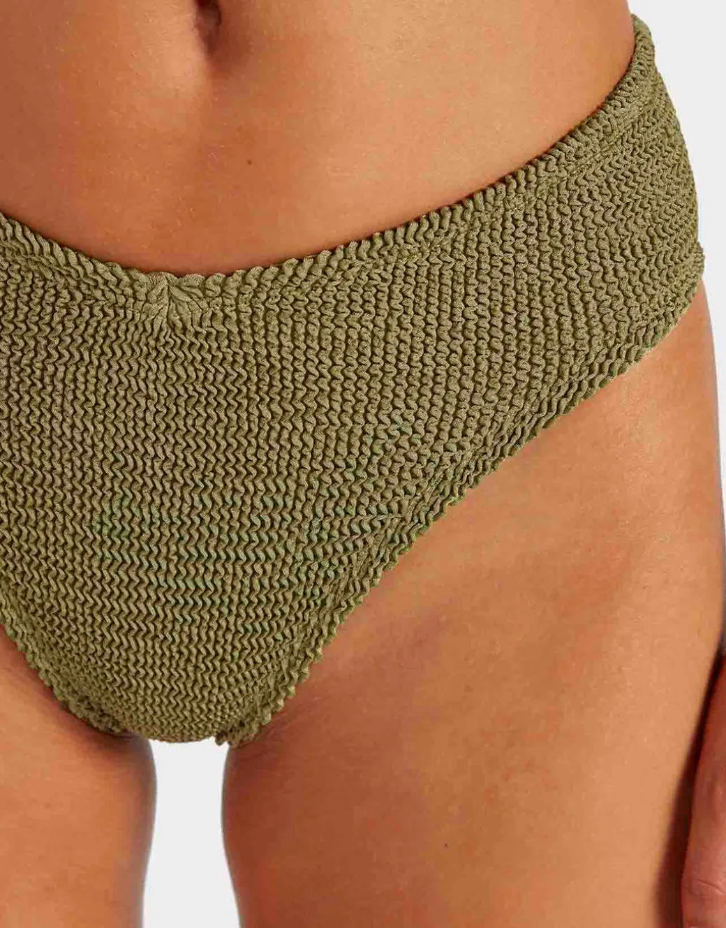 Angel Bikini Set - Metallic Moss