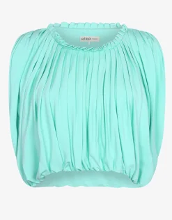 Areia Knit Top - Aqua