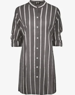 Argentum Beach Shirt - Zinc White