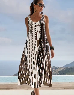 Bambu Midi Dress