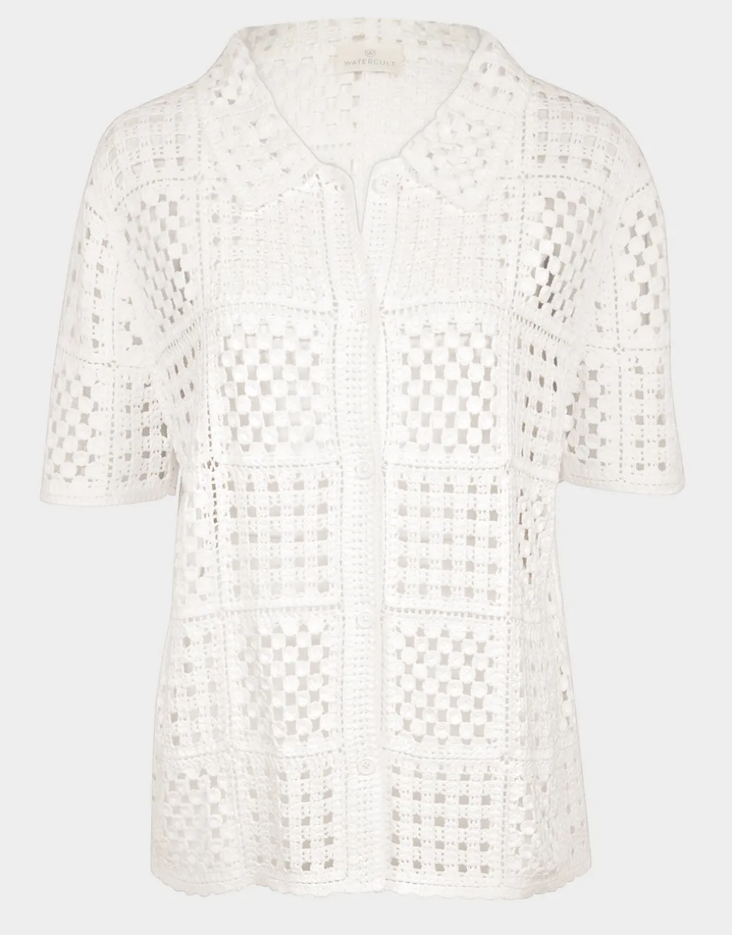 Beach Shirt - Natural White