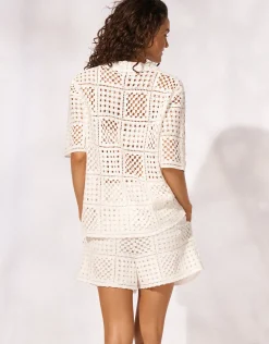 Beach Shirt - Natural White