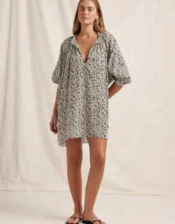 Bisou Vacances Mini Dress - Ditsy Floral