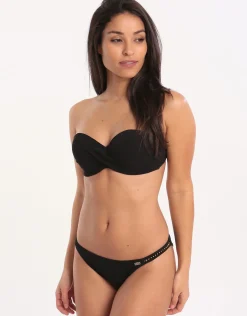 Black Texia Hipster Bottom - Black