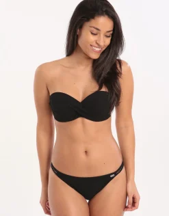 Black Texia Hipster Bottom - Black