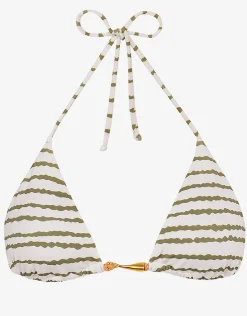 Borea Mandy Tri Bikini Top - Stripe