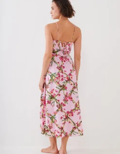 Botanique Dress - Tangy Pink