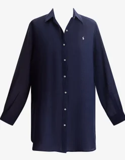 Boyfriend Shirt - Navy