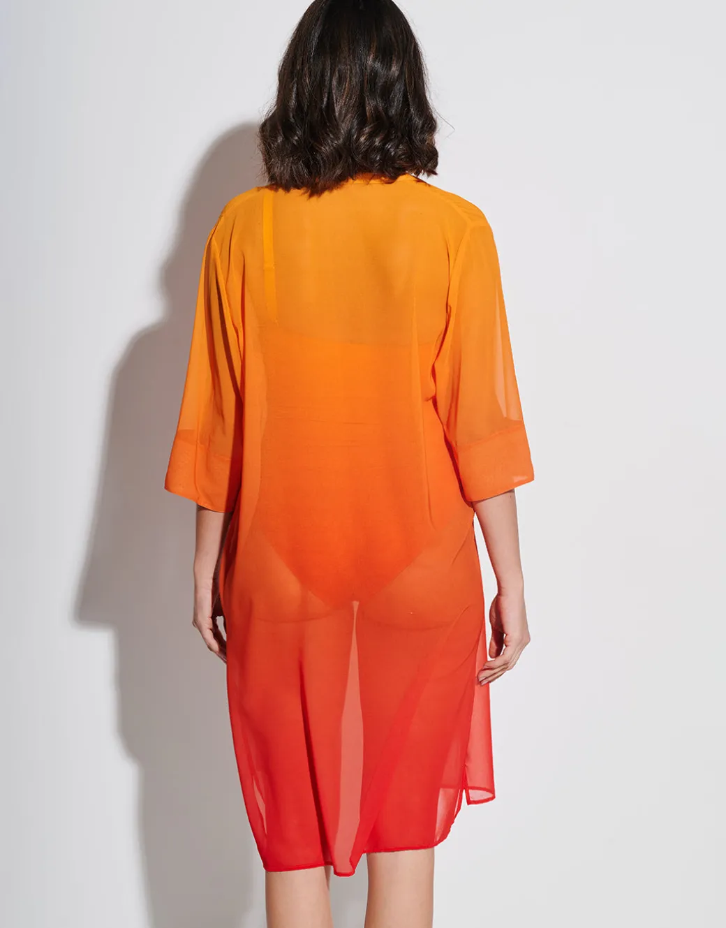 Brasil Midi Beach Shirt - Oro