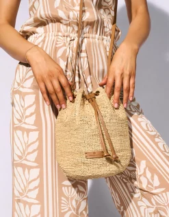 Bucket Bag - Raffia