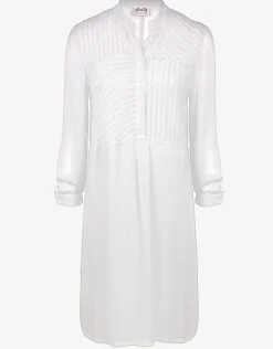 Buttoned Tunic - White