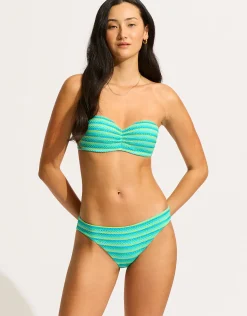 Calypso Hipster Bikini Pant - Jasmine