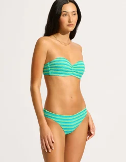 Calypso Hipster Bikini Pant - Jasmine