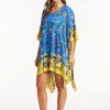 Carnivale Kaftan - Cobalt