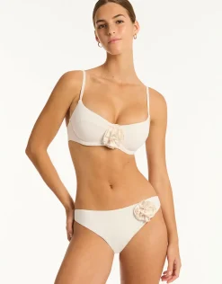 Casa Del Mar Regular Cheeky Bikini Pant - Coconut