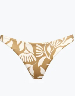 Coastal Bohemia Bikini Pant - Sand Cotton