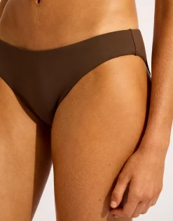 Collective Hipster Bikini Pant - Dark Chocolate