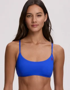 Color Shop Kennedy Bralette Bikini Top - Ultramarine