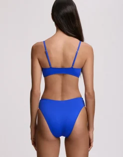 Color Shop Kennedy Bralette Bikini Top - Ultramarine