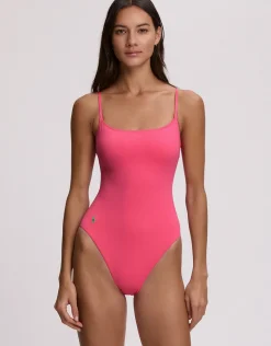 Color Shop Kennedy Swimsuit - Desert Pink