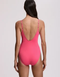 Color Shop Kennedy Swimsuit - Desert Pink