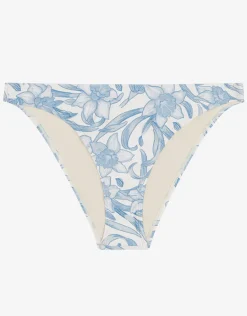 Daffodil Staple Bikini Pant - Blue Print