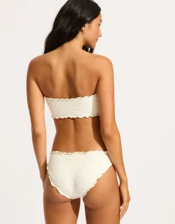 Daydreamer Hipster Bikini Pant - Vanilla