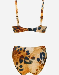 Desert Sunset Underwired Bikini Set
