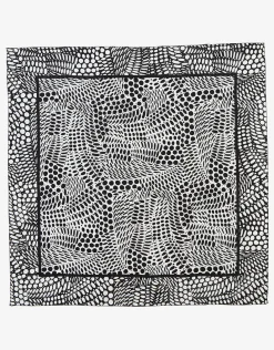 Dots Pareo - Black and White