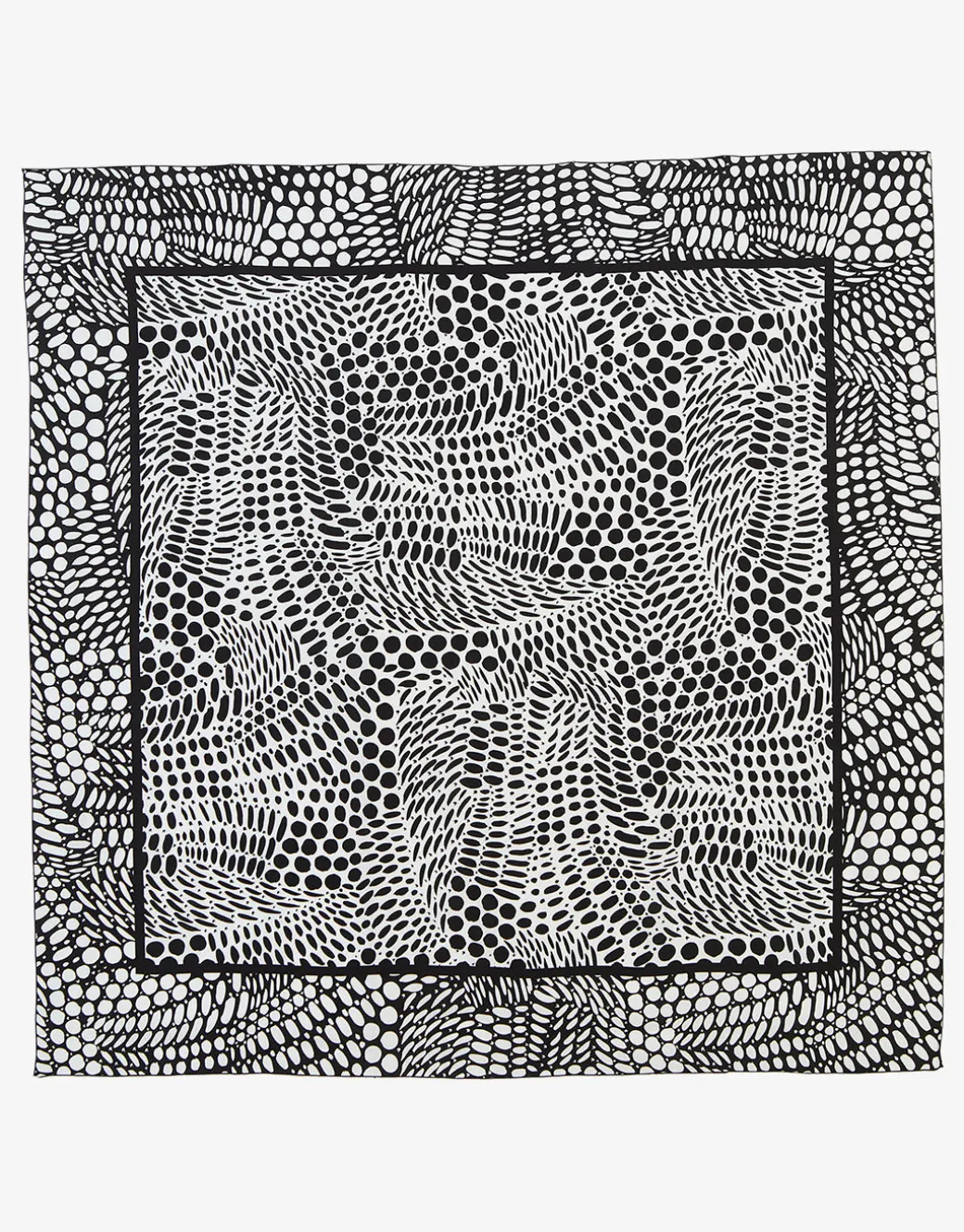 Dots Pareo - Black and White