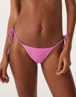 Dune Floraline Tie Side Brazilian Pant - Exotic Bloom
