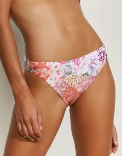 Euphoria Bikini Pant - Rose Infusion