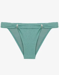 Firenze Bia Tube Full Bikini Pant - Seaglass