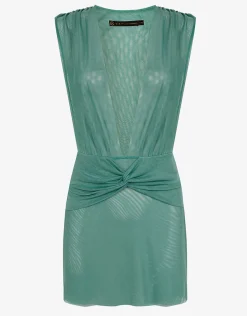 Firenze Cindy Short Cover Up - Seaglass