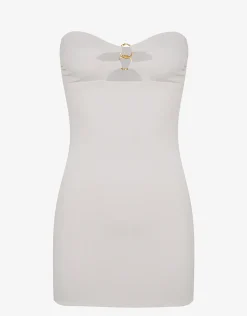 Firenze Jolie Short Dress - White