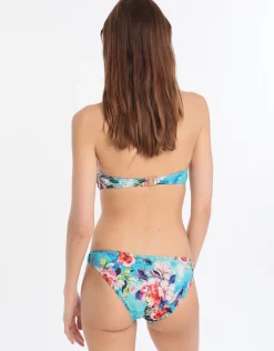 Flora Hipster Pant - Aquamarine