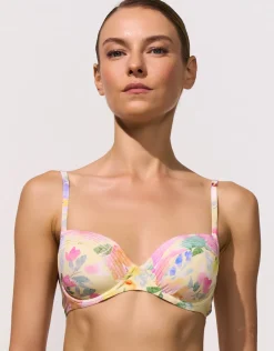 Floressence Underwired Bikini Top - Petal Glow