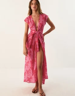 Florima Sasha Long Cover Up - Tropic Tempo