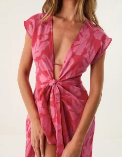 Florima Sasha Long Cover Up - Tropic Tempo