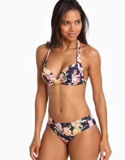 Galleria Mid Bikini Bottom - Ink