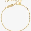 Gold Bracelet - 17-22cm