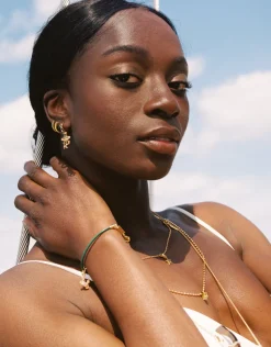 Gold Bullet Necklace - 55-60cm